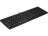 Клавиатура Keyboard HP 125 Wired (black)
