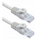 Кабель ACD Патч-корд ACD-LPU5E-50A |ACD-LPU5E-50A| Cat5e UTP 24AWG 4Pair, 7/0.18мм CCA Серый, 5.0м, (741609)