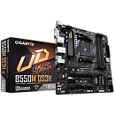 Мат. плата GIGABYTE B550M DS3H, AM4, B550, 4*DDR4, 4*SATA, 2*M.2, 4*USB 3.2, 4*USB 2.0, 2*PCIx16, 1*PCIx1, HDMI+DVI, mATX