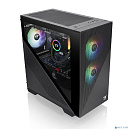 Корпус Thermaltake Divider 170 TG ARGB/Black CA-1S4-00S1WN-00 /Win/SPCC/Tempered Glass*1/120mm ARGB PWM Fan*2