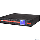 PowerCom Macan MRT-2000SE ИБП {Online, 2000VA / 2000W, Rack/Tower, IEC, LCD, Serial+USB, SNMPslot, подкл. доп. батарей} (1075913)