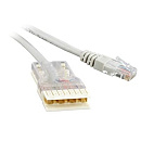 Hyperline PC-110-RJ45-4P-C5e-2M-LSZH-GY Патч-корд 110 тип - RJ-45, 4 пары, Cat.5e, LSZH, 2 м, серый