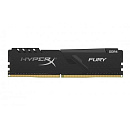 Модуль памяти KINGSTON Fury Gaming DDR4 Общий объём памяти 32Гб Module capacity 128GB Количество 4 3200 МГц Множитель частоты шины 17 1.2 В черный HX4