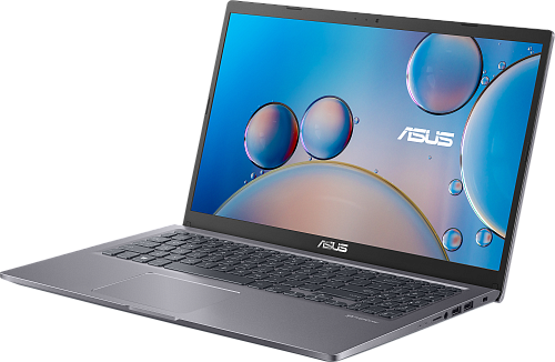 Ноутбук/ ASUS X515JF-BR240 15.6"(1366x768 (матовый))/Intel Pentium 6805(1.1Ghz)/4096Mb/256PCISSDGb/noDVD/Ext:nVidia GeForce MX130(2048Mb)/Cam/BT/WiFi