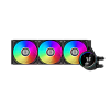 Система охлаждения/ PCCooler DA360 Pro ARGB Digital BK (300W, 360mm, LED temp., Black, ARGB/ Fans: 3x120mm, 75.8CFM, 33.7dBA, 2200RPM/ Pump height