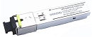 Oптический SFP модуль OSNOVO SFP-S1LC13-G-1550-1310 Оптический SFP Модуль. Одно волокно Single Mode. Скорость: до 1,25 Гбит/c. Тип разъема: LC. Оптиче