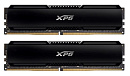 Память DDR4 2x8GB 3200MHz A-Data AX4U32008G16A-DCBK20 RTL Gaming PC4-25600 CL16 DIMM 288-pin 1.35В kit с радиатором Ret