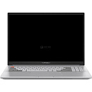 Ноутбук ASUS N7600PC-L2178W 16"(3840x2400 OLED)/Intel Core i5 11300H(3.1Ghz)/16384Mb/512PCISSDGb/noDVD/Ext:nVidia GeForce RTX3050(4096Mb)/Cam/BT/WiFi