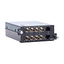 Модуль Fast Ethernet c 2 портами 10/100BaseT(X), 4 многомодовыми портами 100BaseFX, с разъемами ST