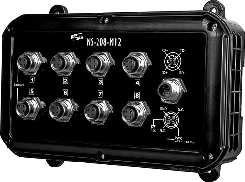NS-208-M12-IP67 CR