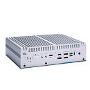 Компактный безвентиляторный компьютер eBOX671B-ALD-GbE