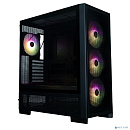 XASTRA Корпус A700 7ARGB-C10-UC Black ATX/Mesh/ 1x360mm+4x140mm ARGB PWM fans / Argb+PWM HUB 10port/Type-C / A700-1FA36A-4FL14A-C10-UC