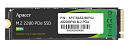 Твердотельный накопитель Apacer SSD AS2280P4U 512Gb M.2 2280 PCIe Gen3x4, R3500/W2300 Mb/s, 3D NAND, MTBF 1.8M, NVMe, 350TBW, Retail, 5 years (AP512GA