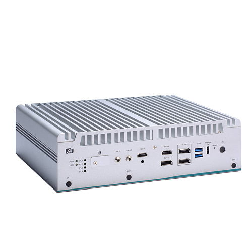 Компактный безвентиляторный компьютер eBOX671B-ALD-GbE