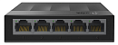 TP-Link LS1005G, 5-портовый гигабитный неуправляемый коммутатор, 5 портов RJ45 10/100/1000 Мбит/с, пластиковый корпус