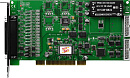 Плата Universal PCI с 4 каналами AO с изоляцией, 16 DI, 16 DO