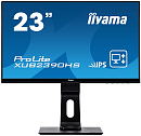 23" Iiyama ProLite XUB2390HS-B1 1920x1080 AH-IPS LED 16:9 4ms VGA DVI HDMI 5M:1 1000:1 178/178 250cd HAS Pivot Tilt Swivel Speakers Black