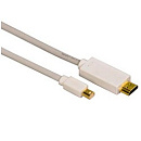 Кабель видео Hama H-53220 HDMI (m)/Mini Displayport 1.5м. позолоч.конт. серый (00053220)