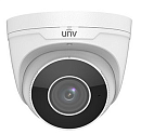 Камера Uniview Видеокамера IP купольная антивандальная, 1/2.7" 2 Мп КМОП @ 30 к/с, ИК-подсветка до 40м., 0.005 Лк @F1.6, объектив 2.8-12.0 мм моторизо