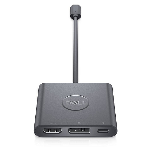 Адаптер - USB-C/HDMI/DP с функцией зарядки Dell Adapter USB-C/HDMI/DP w Power Delivery