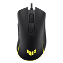 Мышь ASUS TUF GAMING M3 GEN II, 59g, Wired, 8K DPI Sensor, 6 Programmable Buttons, Black