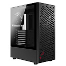 Корпус XPG VALOR AIR BLACK [VALORAIRMT-BKCWW] (Midi-Tower, черный, TG, 120mm fan*4)