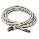 Filum FL-F5-3M Кабель патч-корд, F/UTP 5e cat. 3м, 26AWG(7x0.16 мм), омедненный алюминий (CCA), PVC, серый (873028)