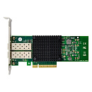 ORIENT XWT-MCX3PE8 2SFP+, Сетевая карта PCI-Ex8 v3.0 2xSFP+ 10Gbps Server NIC, Mellanox ConnectX-3 chipset, 10/1 Гбит/с, 2 планки крепления в комплект