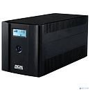 PowerCom Raptor RPT-1500AP LCD ИБП {Line-Interactive, 1500VA/900W, Tower, 4xEURO, LCD, USB} {1107535}