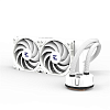 Zalman CPU Liquid Cooler 240mm, ARGB, White
