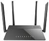 D-Link AC1200 Wi-Fi Router, 1000Base-T WAN, 4x100Base-TX LAN, 4x5dBi external antennas