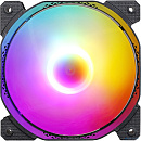 Case Fan Formula Cosmic 12BK RGB 120мм черный 3-pin 4-pin (Molex) (COSMIC 12BK FR) Ret