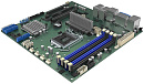 Серверная системная плата Intel® Server Board M10JNP2SB FCLGA1151, Intel® Xeon® E Processor, Intel® C246, 4x DDR4 UDIMM ECC, 2666 MT/s Up to 128 GB,