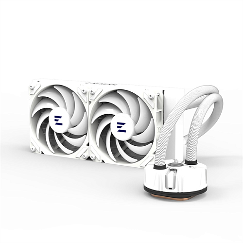 Zalman CPU Liquid Cooler 240mm, ARGB, White