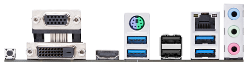 ASUS PRIME B450M-K II, Socket AM4, B450, 2*DDR4, D-Sub+DVI+HDMI, SATA3 + RAID, Audio, Gb LAN, USB 3.2*6, USB 2.0*6, COM*1 header (w/o cable), mATX ; 9