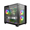 1STPLAYER MEGAVIEW MV7 Black / ATX / MV7-BK