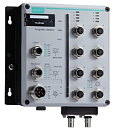 Коммутатор 8 x 10/100BaseTX, 2 x 1000BaseLSX (разъем Q-ODC), с конформным покрытием