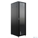 БАСТИОН SKAT TB-42R680GF-B Шкаф напольный универсальный серверный 42U 600х800мм, дверь стеклянная (4409) {1.5 года гарантия}