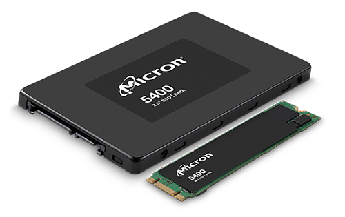 Накопитель CRUCIAL Твердотельный Micron SSD 5400 PRO, 240GB, 2.5" 7mm, SATA3, 3D TLC, R/W 540/350MB/s, IOPs 75 000/37 000, TBW 657, DWPD 1.5 (12 мес.)