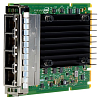 HPE OCP3 Adapter, I350-T4, 4x1Gb BASE-T, PCIe(2.1), Intel, for DL325/DL385 Gen10 Plus