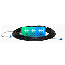 UBIQUITI FC-SM-100 FiberCable SM-100 Наружный волоконно-оптический кабель, Single Mode, LC, 30 м