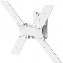 Кронштейн для телевизора Holder LCD-5519-W белый 32"-55" макс.45кг настенный поворот и наклон