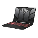 Ноутбук ASUS TUF A15 FA507NU-LP031 15.6" 1920x1080/AMD Ryzen 7 7735HS/RAM 16Гб/SSD 512Гб/NVIDIA GeForce RTX 4050 6Гб/ENG|RUS/без ОС серый 2.2 кг 90NR0