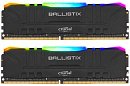 Память оперативная Crucial 32GB Kit (16GBx2) DDR4 3200MT/s CL16 Unbuffered DIMM 288 pin Ballistix Black RGB