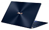 Ультрабук Asus Zenbook UX434FL-A6024T Core i5 8265U/8Gb/SSD256Gb/nVidia GeForce MX250 2Gb/14"/IPS/FHD (1920x1080)/Windows 10/blue/WiFi/BT/Cam/Bag