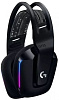 Наушники с микрофоном Logitech G733 Lightspeed черный накладные Radio оголовье (981-000867)