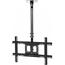 Кронштейн ONKRON/ потолочный 22-70" макс 400х600 высота 717-1584мм наклон -5°/+15° поворот: 60° Макс нагрузка: 68,2кг