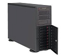 Серверная платформа SUPERMICRO 4U SATA BLACK SYS-7048R-TR