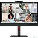 Монитор Lenovo 27" T27hv-30 IPS 2K чер 4ms HDMI DP USB M/M Cam HAS Piv 75Hz 300cd In