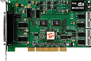 Многофункциональная плата Universal PCI с 32/16 каналами AI, 2 AO, 32 DIO
